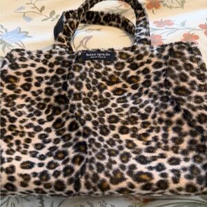 Kate Spade Animal Print Tote